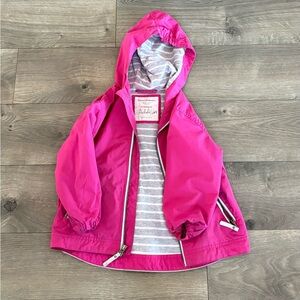 Pink Kids Hannah Andersson Jacket with Hood